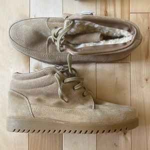 NEW Mens Fleece Lined Boots